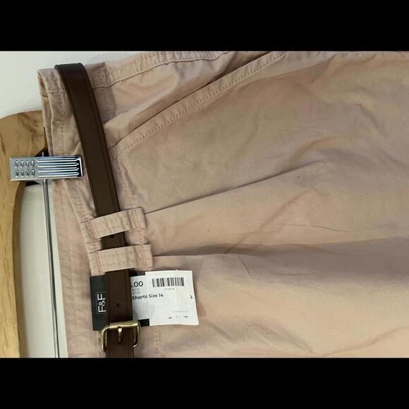 F&F salmon turnup shorts - Picture 3 of 5